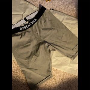 Fear Of God Essential Biker Shorts